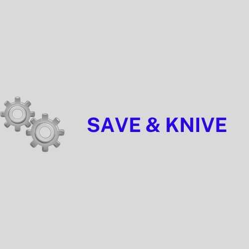 Save/knive